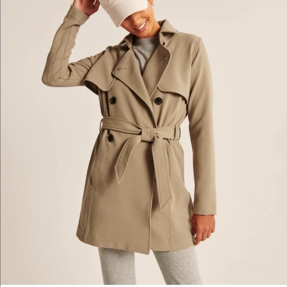 Abercrombie and Fitch Trench Coat